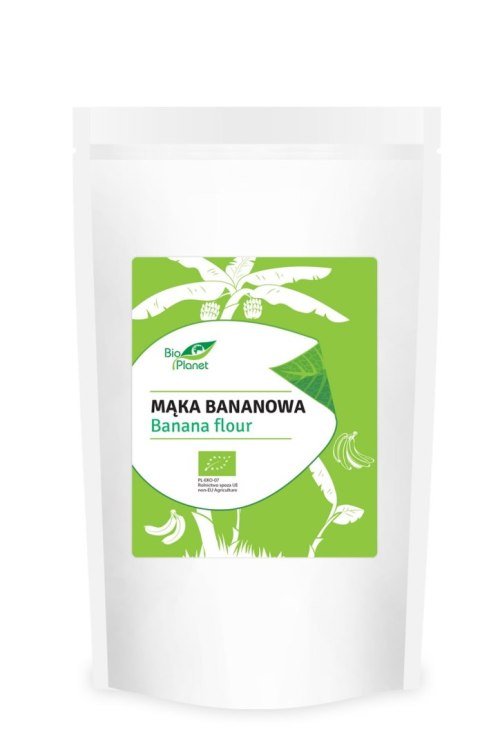 MĄKA BANANOWA BIO 200 g - BIO PLANET MĄKA BANANOWA BIO 200 g - BIO PLANET
