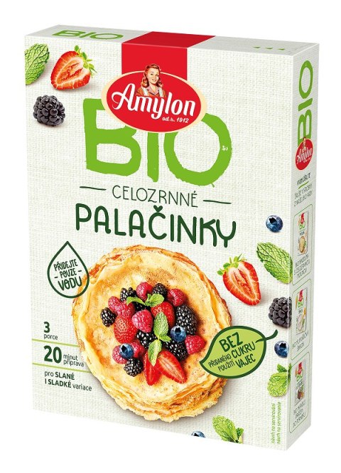 MIESZANKA NA NALEŚNIKI BIO 250 g - AMYLON MIESZANKA NA NALEŚNIKI BIO 250 g - AMYLON