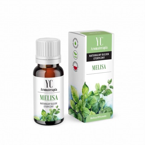 OLEJEK ETERYCZNY MELISA 10 ml - YOUR CANDLE OLEJEK ETERYCZNY MELISA 10 ml - YOUR CANDLE
