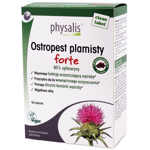 OSTROPEST PLAMISTY FORTE 45 TABLETEK - PHYSALIS OSTROPEST PLAMISTY FORTE 45 TABLETEK - PHYSALIS
