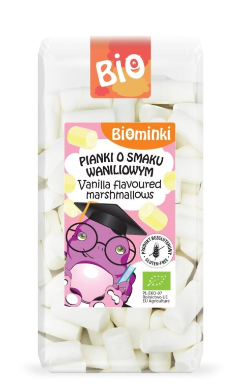 PIANKI O SMAKU WANILIOWYM BEZGLUTENOWE BIO 100 g - BIOMINKI PIANKI O SMAKU WANILIOWYM BEZGLUTENOWE BIO 100 g - BIOMINKI