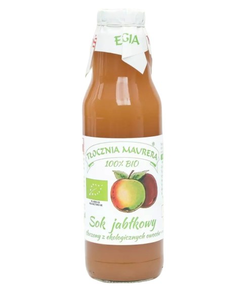 SOK JABŁKOWY BIO 750 ml - TŁOCZNIA MAURERA SOK JABŁKOWY BIO 750 ml - TŁOCZNIA MAURERA