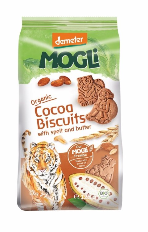 CIASTKA KAKAOWE DEMETER BIO 125 g - MOGLI CIASTKA KAKAOWE DEMETER BIO 125 g - MOGLI