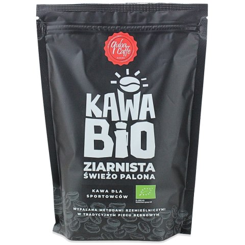 KAWA ZIARNISTA ARABICA/ROBUSTA DLA SPORTOWCÓW BIO 250 g - QUBA CAFFE KAWA ZIARNISTA ARABICA/ROBUSTA DLA SPORTOWCÓW BIO 250 g - QUBA CAFFE