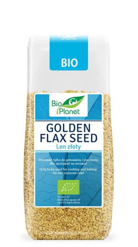 LEN ZŁOTY BIO 200 g - BIO PLANET LEN ZŁOTY BIO 200 g - BIO PLANET