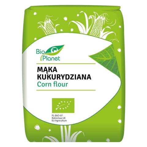 MĄKA KUKURYDZIANA BIO 1 kg - BIO PLANET MĄKA KUKURYDZIANA BIO 1 kg - BIO PLANET