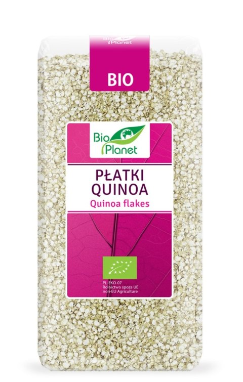 PŁATKI QUINOA BIO 300 g - BIO PLANET PŁATKI QUINOA BIO 300 g - BIO PLANET
