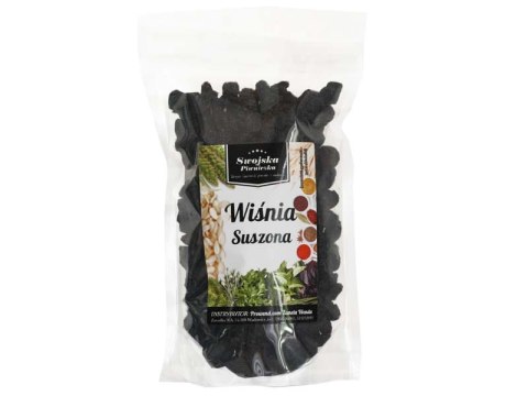 WIŚNIE SUSZONE 150g Swojska Piwniczka WIŚNIE SUSZONE 150g Swojska Piwniczka