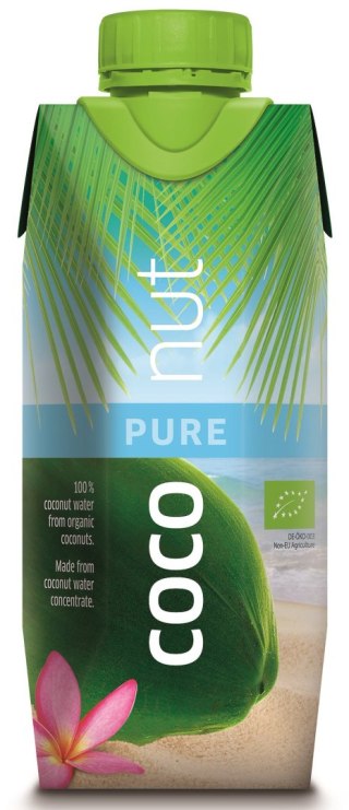 WODA KOKOSOWA AQUA VERDE BIO 330 ml - AQUA VERDE