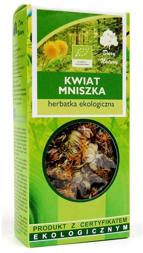 HERBATKA KWIAT MNISZKA BIO 25 g - DARY NATURY HERBATKA KWIAT MNISZKA BIO 25 g - DARY NATURY