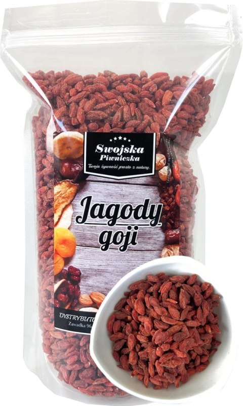 JAGODY GOJI 1Kg SWOJSKA PIWNICZKA JAGODY GOJI 1Kg SWOJSKA PIWNICZKA