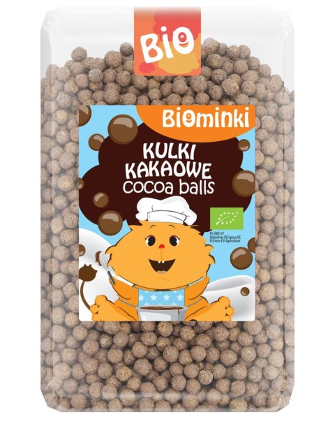 KULKI KAKAOWE BIO 500 g - BIOMINKI KULKI KAKAOWE BIO 500 g - BIOMINKI