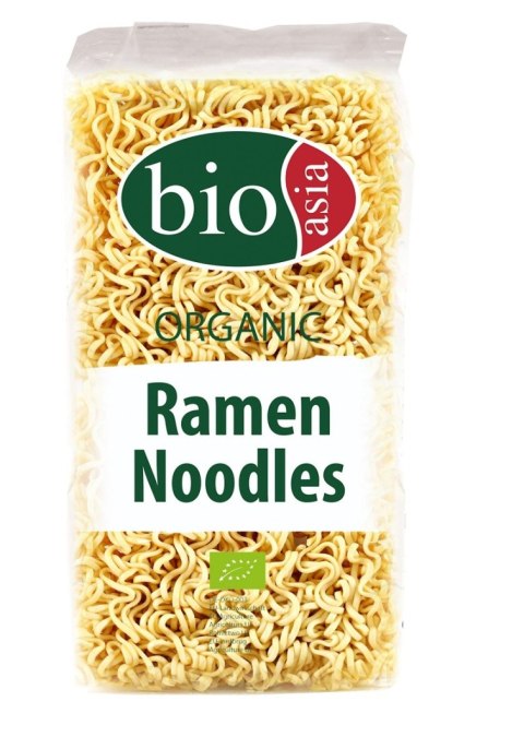 MAKARON RAMEN NOODLE BIO 250 g - BIOASIA MAKARON RAMEN NOODLE BIO 250 g - BIOASIA