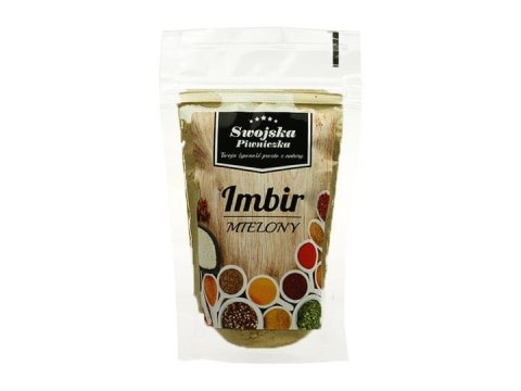 Imbir mielony 1Kg Swojska Piwniczka Imbir mielony 1Kg Swojska Piwniczka