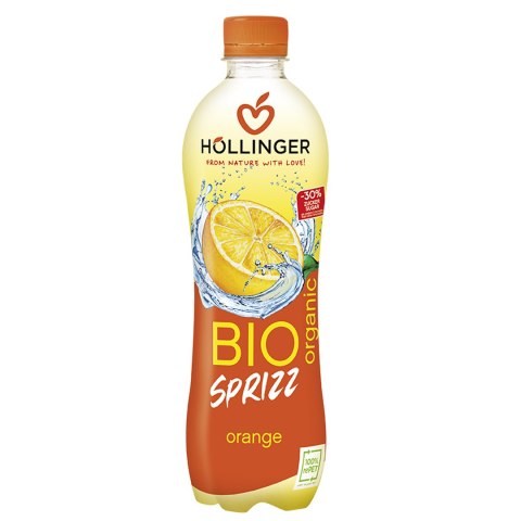NAPÓJ GAZOWANY POMARAŃCZOWY BIO 500 ml - HOLLINGER NAPÓJ GAZOWANY POMARAŃCZOWY BIO 500 ml - HOLLINGER