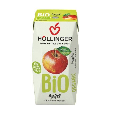 NEKTAR JABŁKOWY BEZ DODATKU CUKRÓW BIO 200 ml - HOLLINGER NEKTAR JABŁKOWY BEZ DODATKU CUKRÓW BIO 200 ml - HOLLINGER