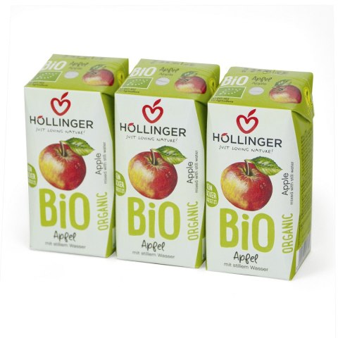 NEKTAR JABŁKOWY BEZ DODATKU CUKRÓW BIO 200 ml - HOLLINGER NEKTAR JABŁKOWY BEZ DODATKU CUKRÓW BIO 200 ml - HOLLINGER