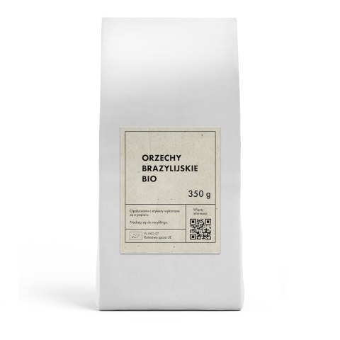 ORZECHY BRAZYLIJSKIE BIO 350 g - THE PLANET ORZECHY BRAZYLIJSKIE BIO 350 g - THE PLANET