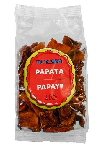 PAPAJA SUSZONA BEZGLUTENOWA BIO 200 g - HORIZON PAPAJA SUSZONA BEZGLUTENOWA BIO 200 g - HORIZON
