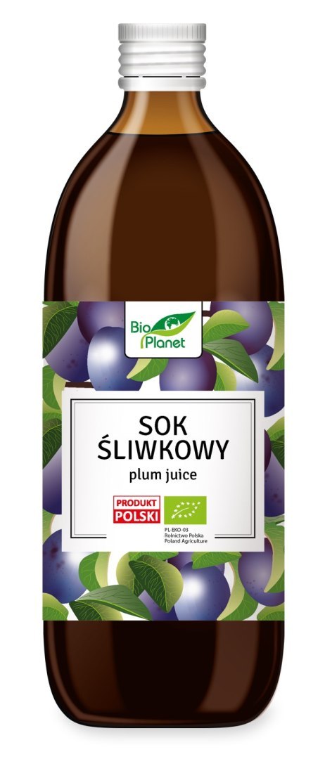 SOK ŚLIWKOWY NFC BIO 500 ml - BIO PLANET SOK ŚLIWKOWY NFC BIO 500 ml - BIO PLANET