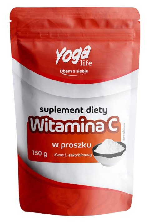 WITAMINA C W PROSZKU 150 g - YOGA LIFE WITAMINA C W PROSZKU 150 g - YOGA LIFE