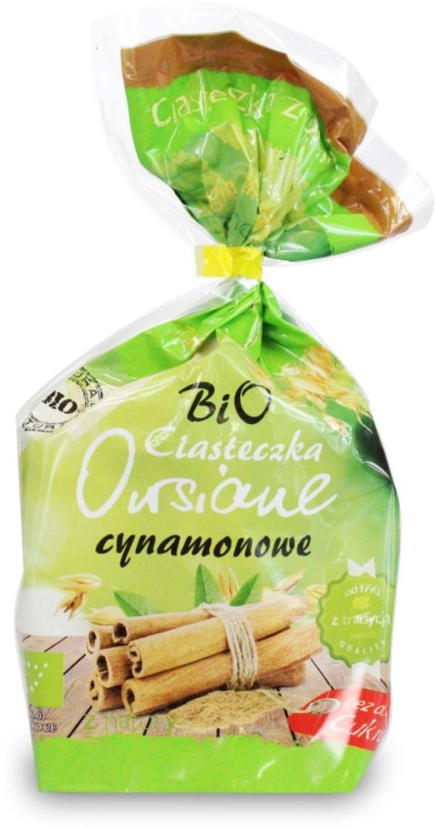 CIASTKA OWSIANE CYNAMONOWE BEZ DODATKU CUKRÓW BIO 150 g - BIO ANIA CIASTKA OWSIANE CYNAMONOWE BEZ DODATKU CUKRÓW BIO 150 g - BIO ANIA