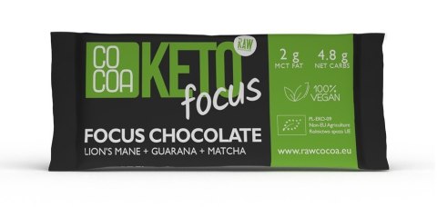 CZEKOLADA FOCUS KETO BIO 40 g - COCOA CZEKOLADA FOCUS KETO BIO 40 g - COCOA