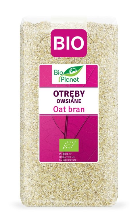 OTRĘBY OWSIANE BIO 300 g - BIO PLANET OTRĘBY OWSIANE BIO 300 g - BIO PLANET