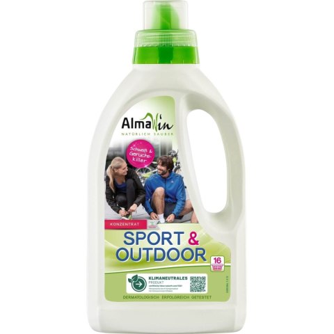 PŁYN DO PRANIA SPORTOWYCH UBRAŃ (KONCENTRAT) ECO 750 ml (16 PRAŃ) - ALMAWIN PŁYN DO PRANIA SPORTOWYCH UBRAŃ (KONCENTRAT) ECO 750 ml (16 PRAŃ) - ALMAWIN