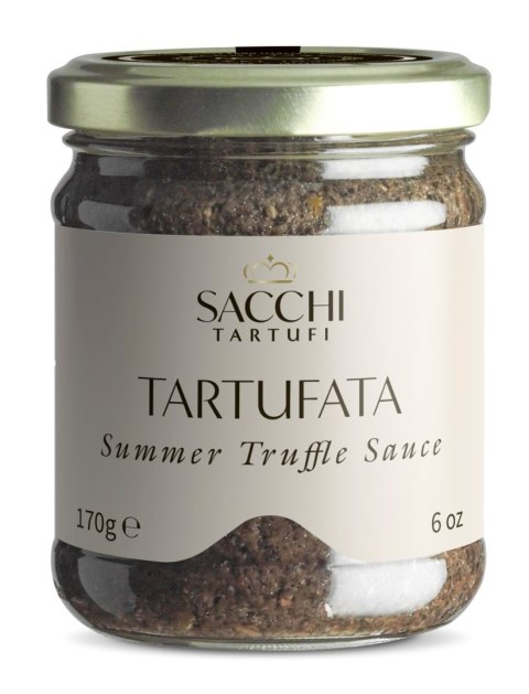 SOS PIECZARKOWY Z CZARNĄ TRUFLĄ LETNIĄ 170 g - SACCHI TARTUFI SOS PIECZARKOWY Z CZARNĄ TRUFLĄ LETNIĄ 170 g - SACCHI TARTUFI