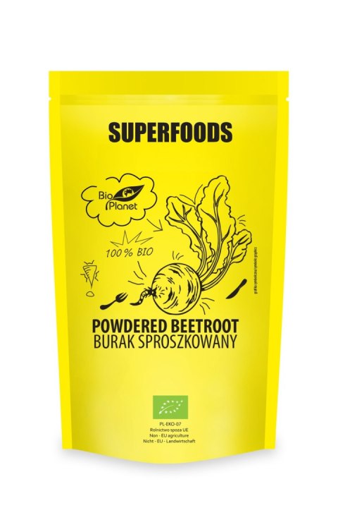 BURAK SPROSZKOWANY BIO 200 g - BIO PLANET BURAK SPROSZKOWANY BIO 200 g - BIO PLANET