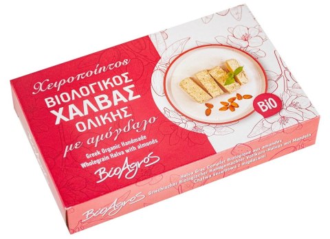 CHAŁWA Z MIGDAŁAMI BIO 200 g - BIOAGROS CHAŁWA Z MIGDAŁAMI BIO 200 g - BIOAGROS