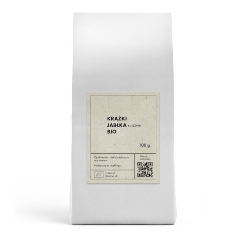 KRĄŻKI JABŁKA SUSZONE BEZGLUTENOWE BIO 100 g - THE PLANET KRĄŻKI JABŁKA SUSZONE BEZGLUTENOWE BIO 100 g - THE PLANET