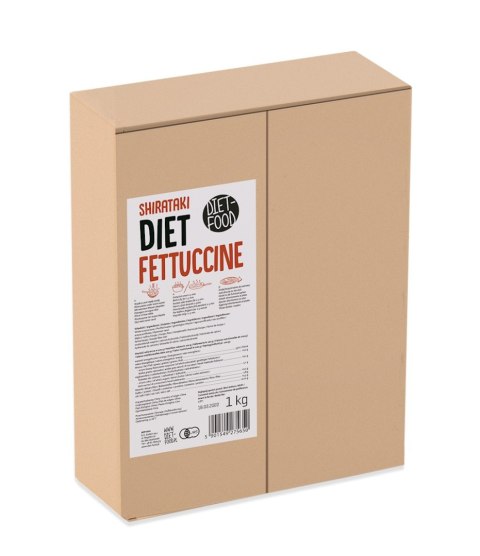 MAKARON (KONJAC) SHIRATAKI FETTUCCINE 1 kg - DIET-FOOD MAKARON (KONJAC) SHIRATAKI FETTUCCINE 1 kg - DIET-FOOD