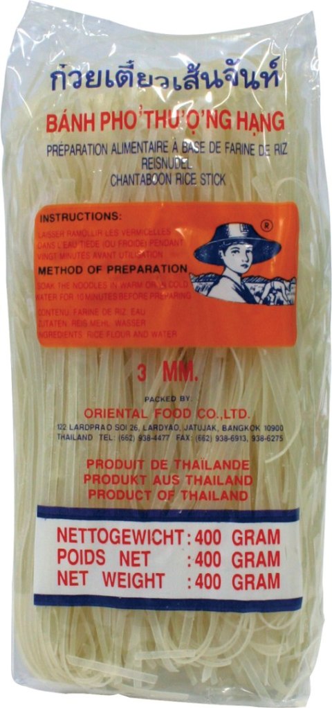 MAKARON (TAJSKI RYŻOWY) INSTANT (3 mm) 400 g - FARMER MAKARON (TAJSKI RYŻOWY) INSTANT (3 mm) 400 g - FARMER
