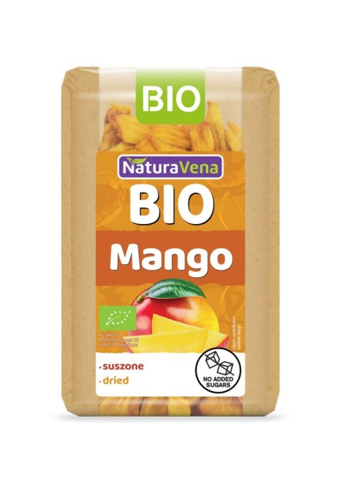 MANGO SUSZONE BIO 150 g - NATURAVENA MANGO SUSZONE BIO 150 g - NATURAVENA