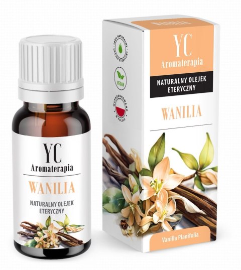 OLEJEK ETERYCZNY WANILIA 10 ml - YOUR CANDLE OLEJEK ETERYCZNY WANILIA 10 ml - YOUR CANDLE