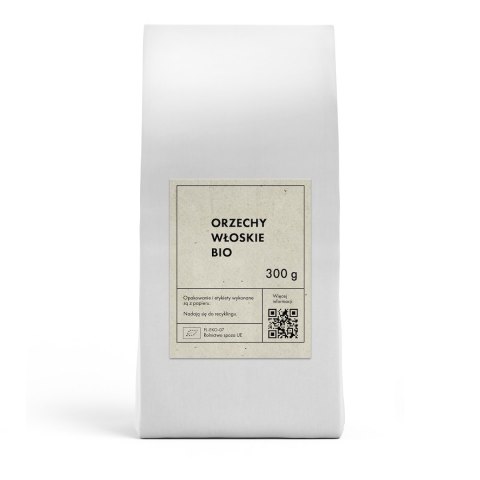 ORZECHY WŁOSKIE BIO 300 g - THE PLANET ORZECHY WŁOSKIE BIO 300 g - THE PLANET