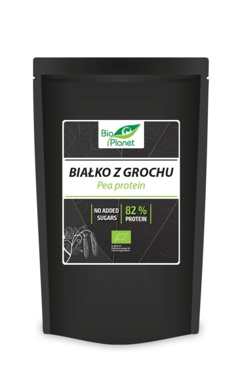 BIAŁKO Z GROCHU BIO 150 g - BIO PLANET BIAŁKO Z GROCHU BIO 150 g - BIO PLANET