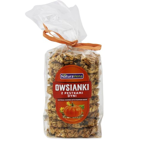 CIASTKA OWSIANKI Z PESTKAMI DYNI 175 g - NATURAVENA CIASTKA OWSIANKI Z PESTKAMI DYNI 175 g - NATURAVENA