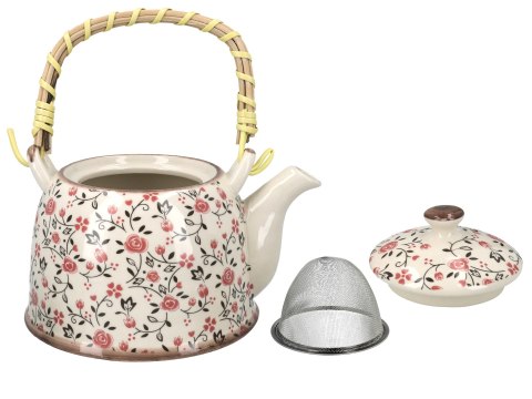 Czajnik ceramiczny z zaparzaczem Czajnik ceramiczny z zaparzaczem