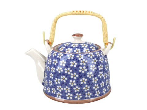 Czajnik ceramiczny z zaparzaczem Czajnik ceramiczny z zaparzaczem