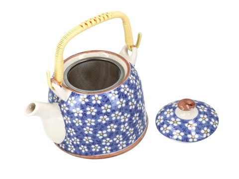 Czajnik ceramiczny z zaparzaczem Czajnik ceramiczny z zaparzaczem