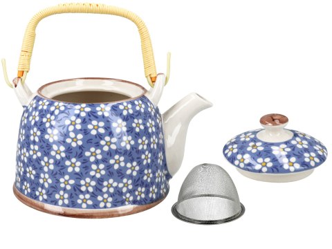 Czajnik ceramiczny z zaparzaczem Czajnik ceramiczny z zaparzaczem
