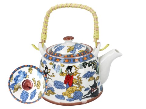 Czajnik ceramiczny z zaparzaczem Czajnik ceramiczny z zaparzaczem