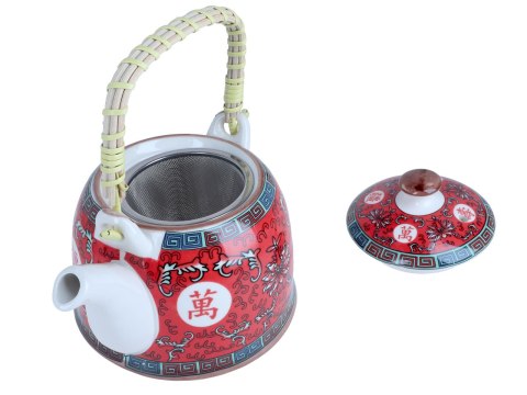 Czajnik ceramiczny z zaparzaczem Czajnik ceramiczny z zaparzaczem