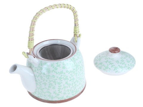 Czajnik ceramiczny z zaparzaczem Czajnik ceramiczny z zaparzaczem