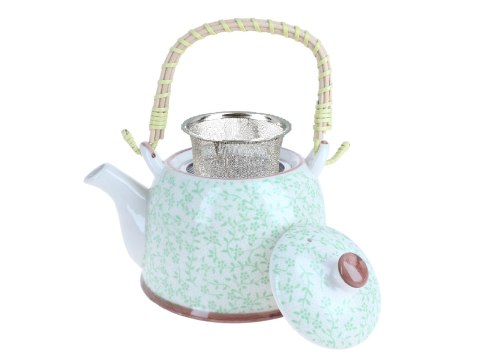 Czajnik ceramiczny z zaparzaczem Czajnik ceramiczny z zaparzaczem