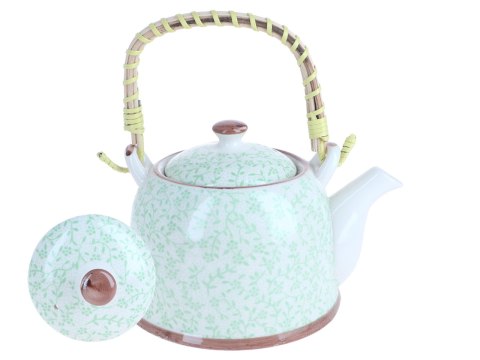 Czajnik ceramiczny z zaparzaczem Czajnik ceramiczny z zaparzaczem