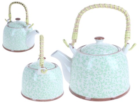 Czajnik ceramiczny z zaparzaczem Czajnik ceramiczny z zaparzaczem